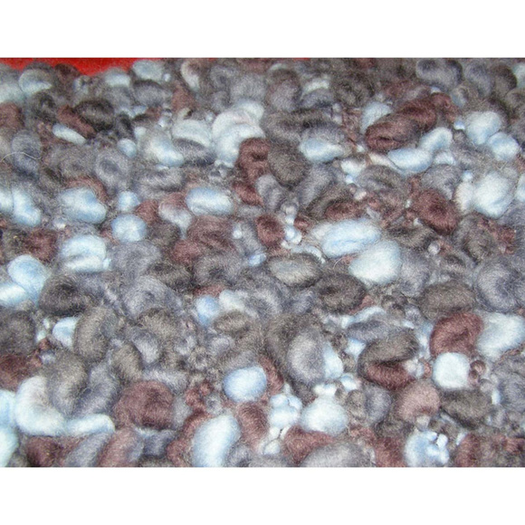 One of a kind NEW knit envelope bag/clutch blue - Picture 8 of 8